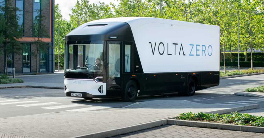 Volta Trucks gibt bekannt, dass der vollelektrische Volta Zero in Steyr (Österreich) hergestellt wird